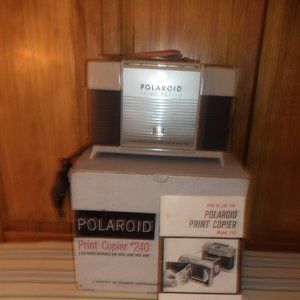 Vintage POLAROID PRINT COPIER 240